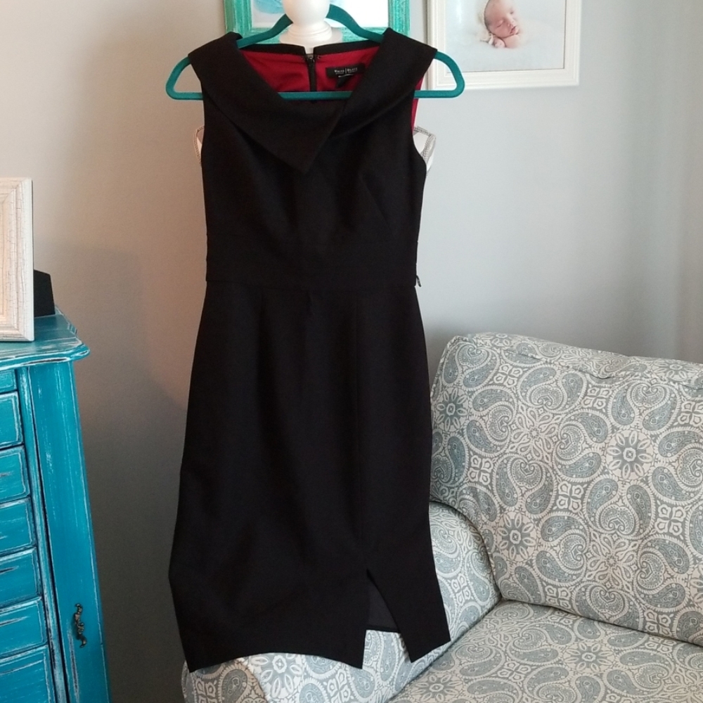 White House Black Market sz 00 Little Black Dress